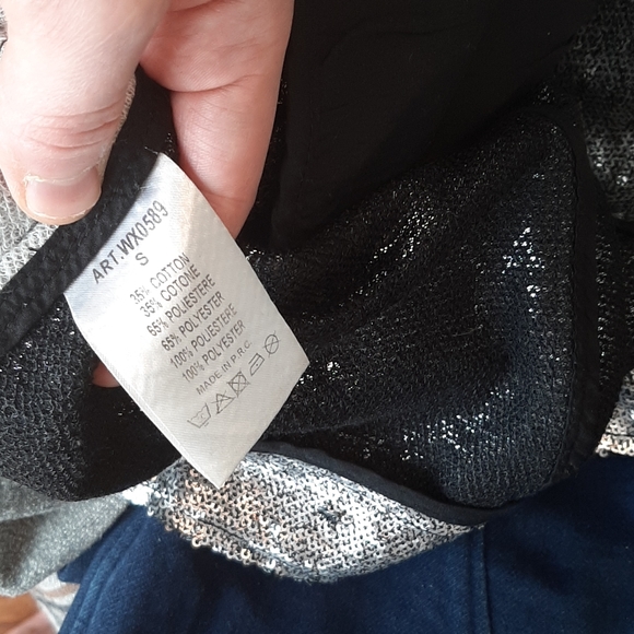 Victoria and Karl sequin jacket - Picture 4 of 4